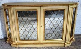 Modern History mirrored credenza