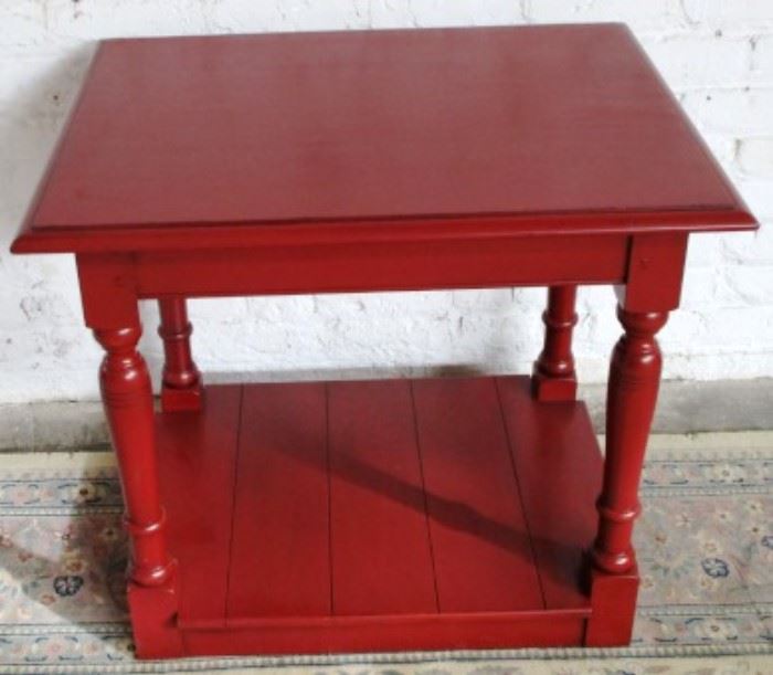 Cherry cobbler table by Modern History