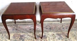 Pair side tables by Modern History