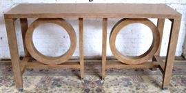 Somerset Bay circle console