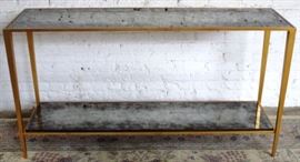 Italianate sofa table by Modern History