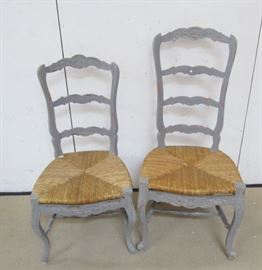 Set of 6 chairs by Iron Butterfly