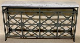 Chelsea House marble top console