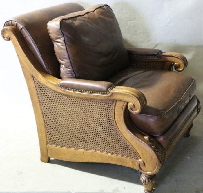Hancock & Moore leather chair