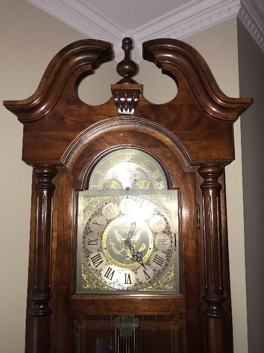 Ridgeway Grandfather Clock
"The First Great Seal"
Only 5000 made