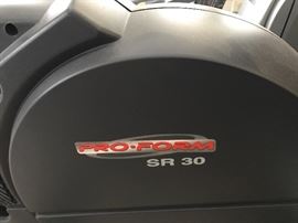 Pro Form SR 30