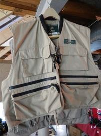 FISHING VESTS