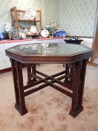 CHIPPENDALE GAME TABLE
