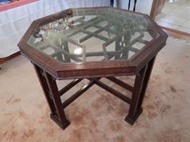 CHIPPENDALE GAME TABLE