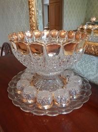 PUNCH BOWL SET