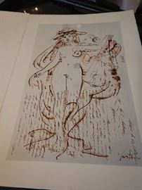 RESTAURANT MENU SKETCHES