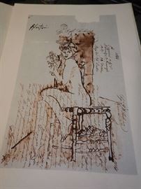 RESTAURANT MENU SKETCHES