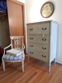 VERY NICE PAINTED BEDROOM SET