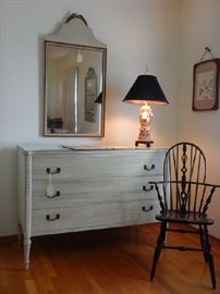 VERY NICE PAINTED BEDROOM SET