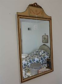 VERY NICE PAINTED BEDROOM SET