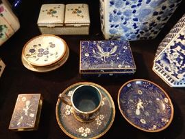 JAPANESE CLOISONNE