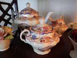 SPODE TEA SET