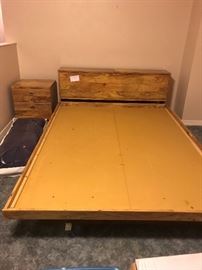 Queen bed, two dressers, book case, and night stand.  $250 or best offer.
