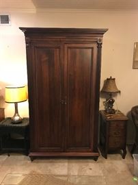 Wood Armoire $350 or Best offer