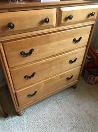 Hard Rock Maple Dresser