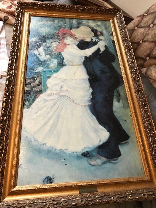 Renoir Canvas Giclee
