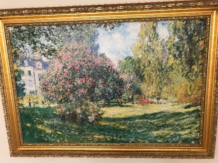 Monet Canvas Giclee