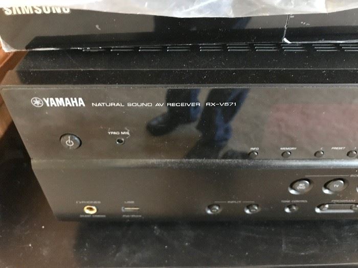 Powerful Yamaha