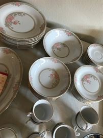 Limoges, Haviland, Castleton, and other Fine China