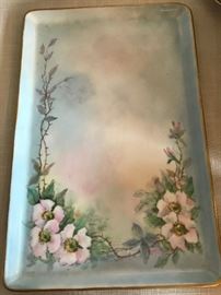 Limoges France Dresser Trays