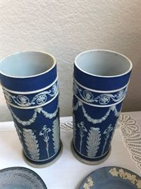 Rare Wedgewood Spill Vases