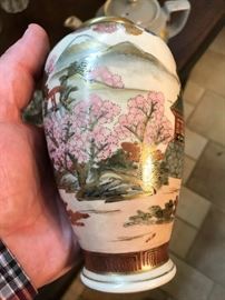 Old Japanese Vases