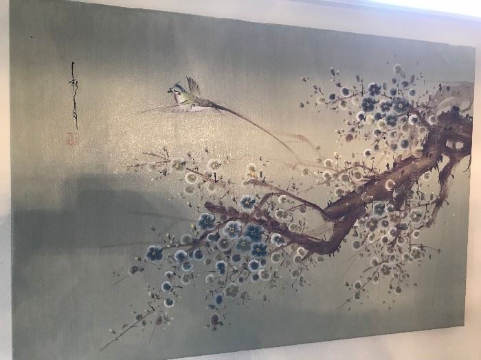 Japanese Oil Painting