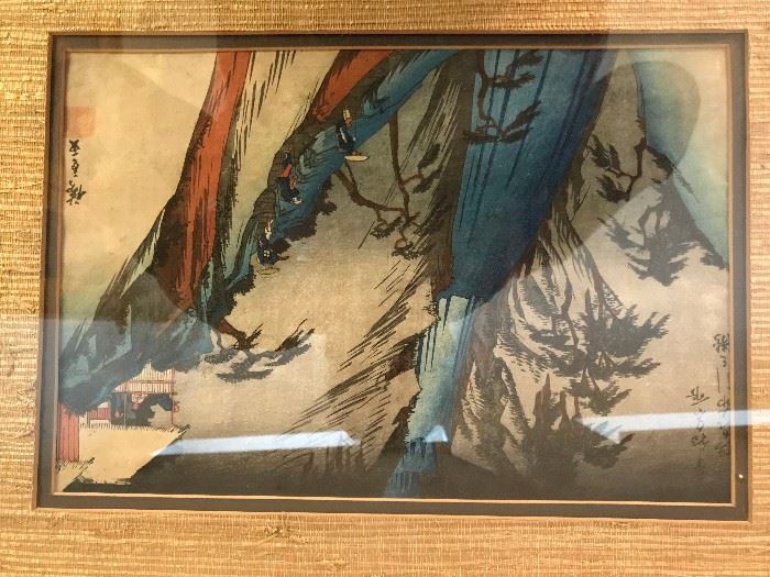 Japanese Woodblock