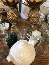 Pineapple Candle Holders