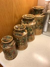 Unique Canister Set