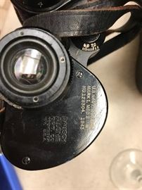 WWII Binoculars