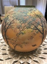 Hand Painted Globe