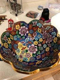 Cloisonne Bowl