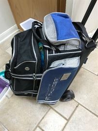 Bowling Balls and Carrier