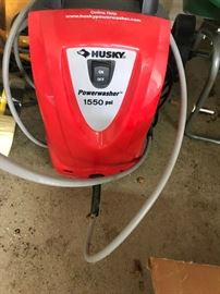 Husky Power Washer