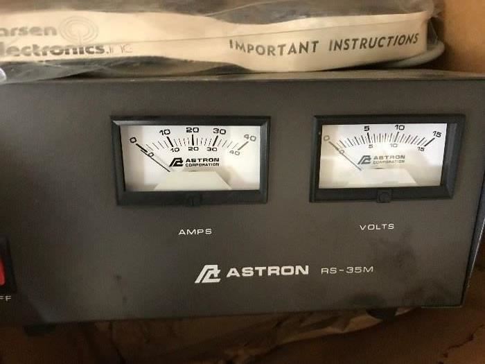 Astron Radio Item