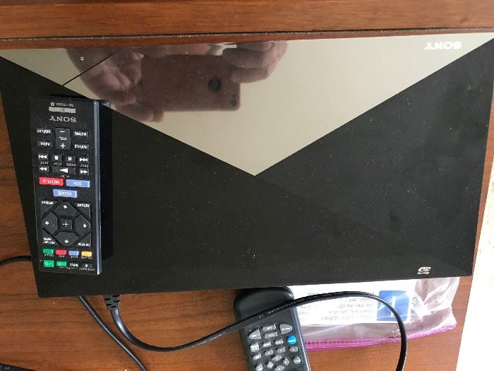 Sony 3D Blue Ray Player