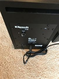 Klipsch Soundbar and Matching Sub