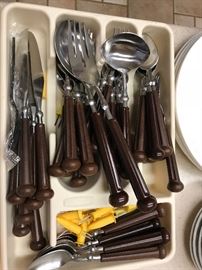 RARE Oxford Hall Flatware Set