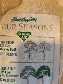 Spring Air Four Seasons Pillowtop
