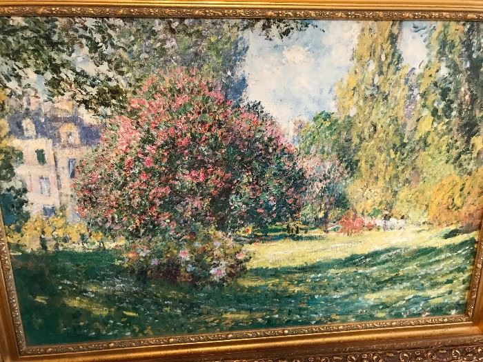 Monet Canvas Giclee
