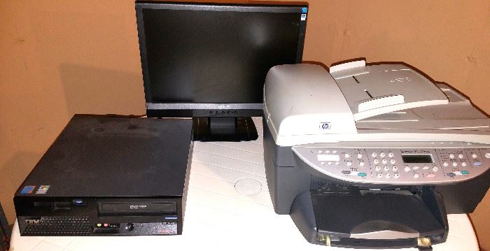 Monitor, printer etc.