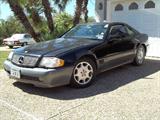 Beautiful 2 door Black Mercedes Benz  600 SL!