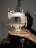 Small sewing machine.