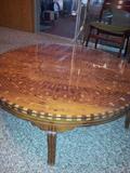 Inlaid Mother of Pearl.